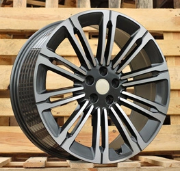 Ал. Джанти за Land Rover 24" 5x120 9,5J ET40