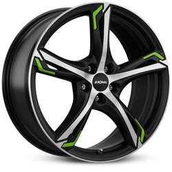 Алуминиеви джанти 18" 5x105 Ronal R62 green JBFG
