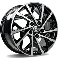Alufelgen 16" 5x114,3 Carbonado Rain BFP