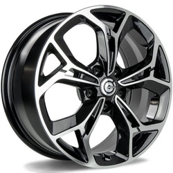 Alloy Wheels 17" 5x114,3 Carbonado Direction BFP