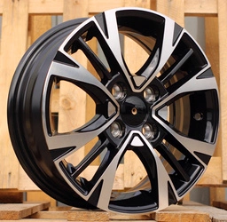 Felgi aluminiowe do Kia 14" 4X100 5.5 ET40 54.1