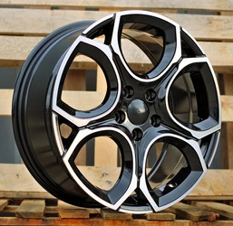 Alufelgen für VW 17" 5X112 ET45 57.1