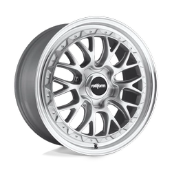 Алуминиеви Джанти Rotiform R155 19X10 5X4.5 GL-SLVR-MACH 40MM