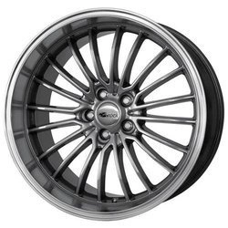 Алуминиеви Джанти 19" 5x120 Brock B24GP CSSHP