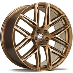 Aluminiumfelgen 19'' 5x112 Carbonado SABER Bronze