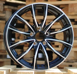Alloy Wheels Racing Line 16" 5X100 6.5 ET35 67.1