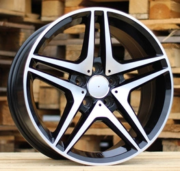 Felgi aluminiowe do Mercedes 17" 5X112 8 ET40 66.6