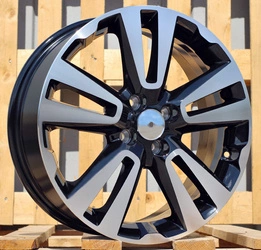 Alloy Wheels Racing Line 17" 4X100 6.5 ET43 60.1