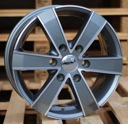 Alloy Wheels for Mercedes 16" 6X130 7 ET60 84.1