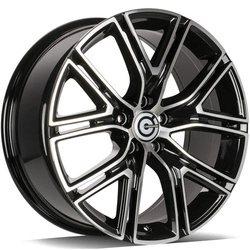 Alufelgen 18'' 5x108 Carbonado Hit BFP