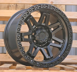 Felgi dla Off Road 17" 6X139.7 ET 110.1
