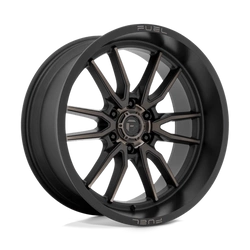 Джанти Fuel 1PC D762 CLASH 22X10 6X5.5 ET-18 106.1