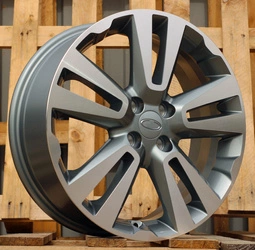 Alloy Wheels Racing Line 17" 4X100 6.5 ET43 60.1