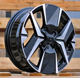 Alufelgen für Peugeot 16" 4X108 ET32 65.1