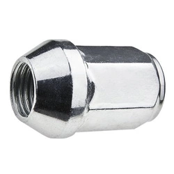 Lug nuts for alloy rims, wheels - M12x1,25 / galvanized - (closed) - TUV (EU)