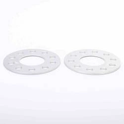 JRWS1 Фланец / Фланци (К-т 2бр.) 3mm 5x120 72,6 Сребърни