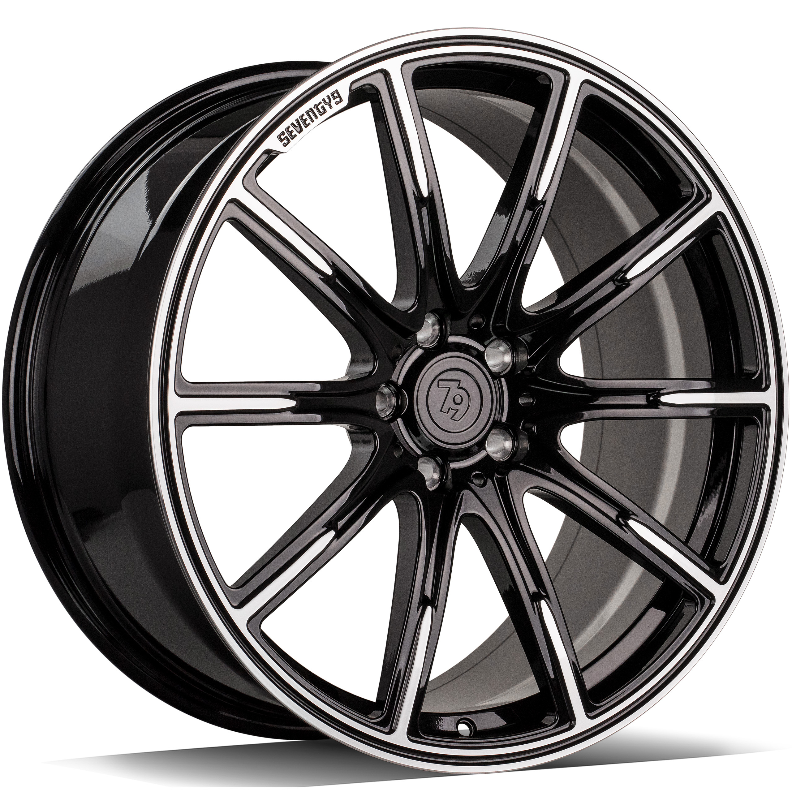 Felga Seventy9 MF.11 Black Front Polished 20x8,5