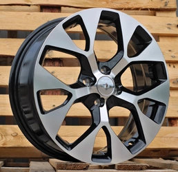 Alufelgen Racing Line 17" 4X100 6.5 40 60.1