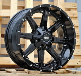 Off Road Alloy Wheels 20" 12X135/139 9 ETM12 106.1