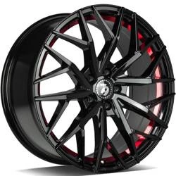 Alufelgen 17'' 5x108 79wheels seventy9 SV-C BGRIL