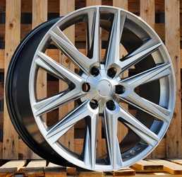 Off Road Alloy Wheels 22" 6X139.7 9 ET25 106.1