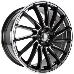 Alloy Wheels 20'' 5x108 Diewe Briosa NeroS mach. lip
