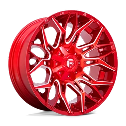 Алуминиеви Джанти Fuel Off Road D771 22X10 8X6.5 GL-RED-MILL -18MM