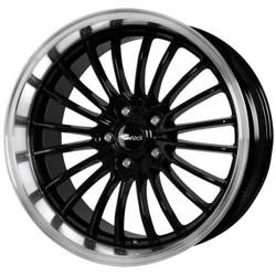Alloy Wheels 20" 5x120 Brock B24GP SGHP