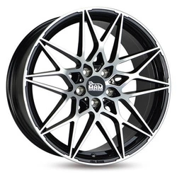 Ал. джанти 19'' 5x112 MAM B2 BFP
