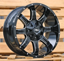 Felgi dla Off Road 20" 5x139,7/5x150 9J ET