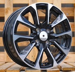 Алуминиеви Джанти Racing Line 15" 4X100 6 ET40 60.1