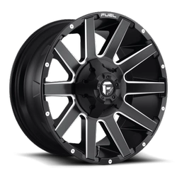 Алуминиеви Джанти Fuel Off Road D616 20X9 5X5.0/5.5 MT-BLK-MIL 20MM