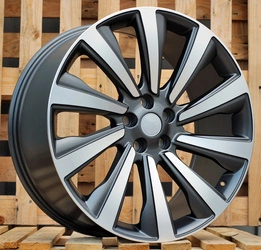 Alufelgen für Land Rover 22" 5X120 10 ET50 72.6