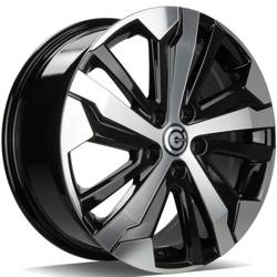 Alloy Wheels 16'' 5x108 Carbonado Lille BFP