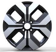 Aloy wheels for DACIA 15" 4x100 6,5J ET40