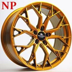 Алуминиеви Джанти Forzza Titan 8,5X19 5X120 ET32 72,56 Golden Amber (NP)