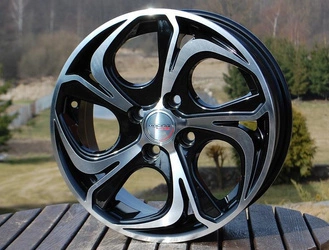 Alloy Wheels Racing Line 16" 4X108 6.5 ET25 65.1