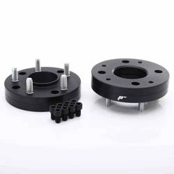 JRWA4 Преходен Фланец (Двойно Захващане) 31mm 4x114->5x114 66,1 66,1 Черни