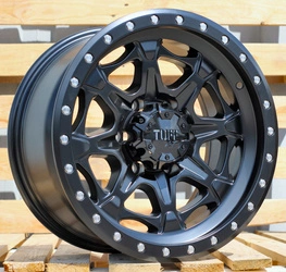 Off Road Alloy Wheels 17" 6X139.7 9 ET12 108.1