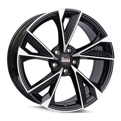 Алуминиеви джанти 17'' 5x120 MAM Felgen RS6 BFP