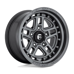 Джанти Fuel 1PC D668 NITRO 17X9 5X5.5 ET-12 78.1