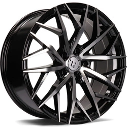 Alufelgen 18" 5x108 seventy9 SV-C BFP