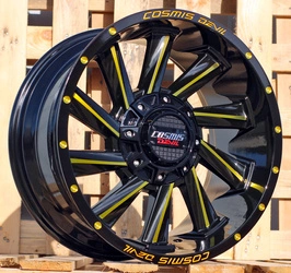 Off Road Alloy Wheels 18" 12X130/139 9 ET 106.1