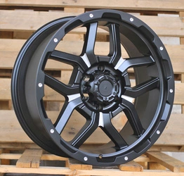 Aloy wheels for 4X4 20" 6x139,7 9J ET10