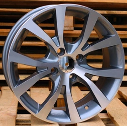 Alloy Wheels for Hyundai 15" 4X100 6.5 ET40 54.1