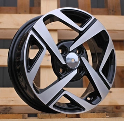 Alufelgen für Hyundai 14" 4X100 ET41 54.1
