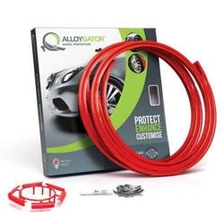 Obręcz zabezpieczająca Inter 12"-19" Alloygator - Czerwona