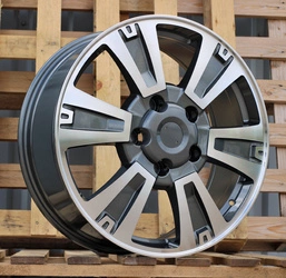 Aloy wheels for 4X4 20" 5x150 8J ET60