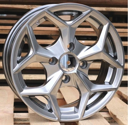 Alufelgen für Ford 14" 4X108 6 ET35 63.4