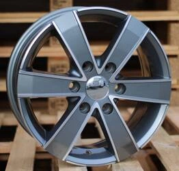 Alufelgen für Mercedes 16" 6X130 7 ET60 84.1